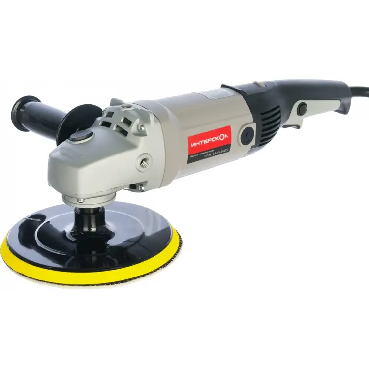 Полировальная машина Интерскол УПМ-180/1300Э