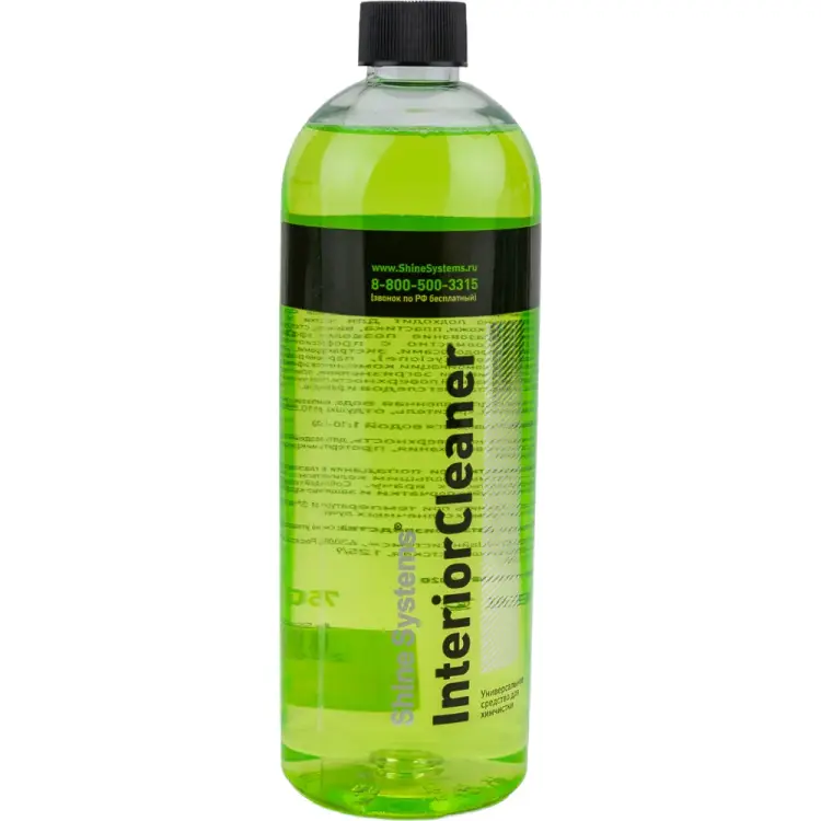 Универсальное средство для химчистки Shine systems InteriorCleaner SS865