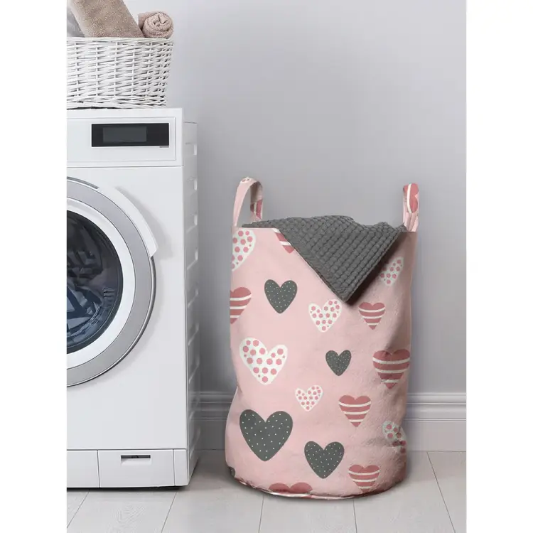 Корзина для хранения вещей JOYARTY Ассорти из сердечек gaba_422721_M