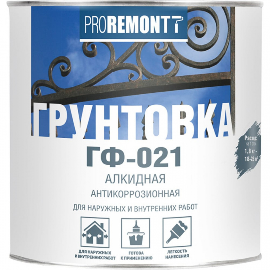 Грунт Proremontt ГФ-021