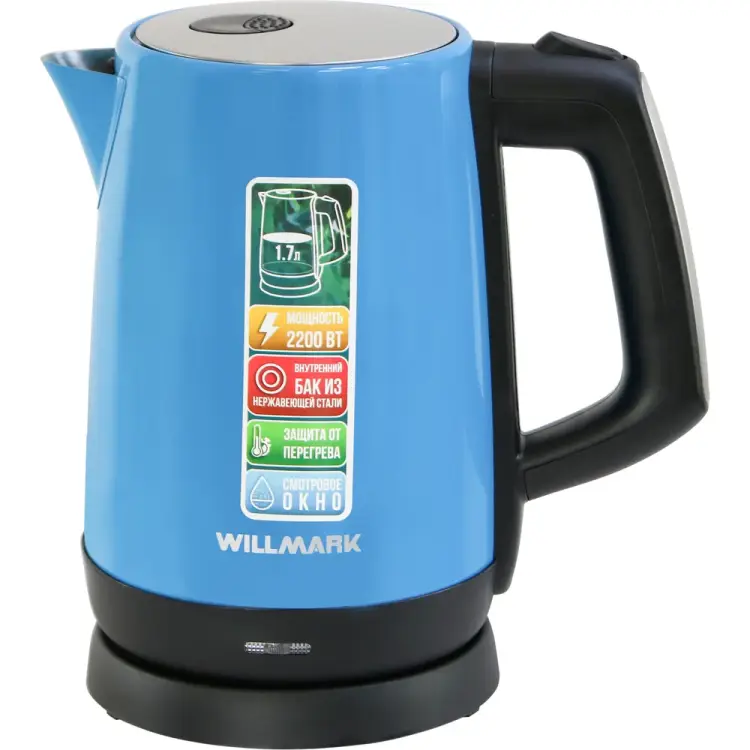 Электрический чайник Willmark WEK-1758S 2000590 Электрический чайник Willmark WEK-1758S 2000590