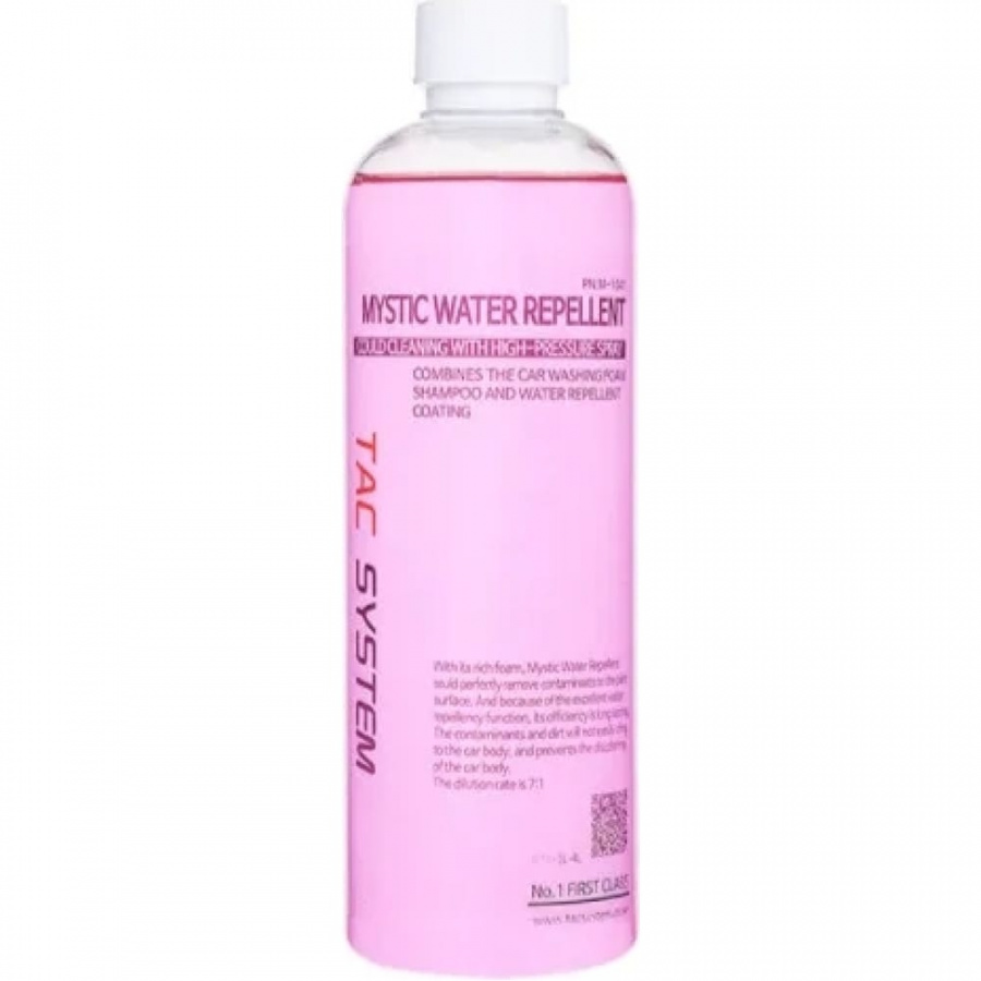 Автошампунь для последней фазы мойки TACSYSTEM Mystic Water Repellent MWR