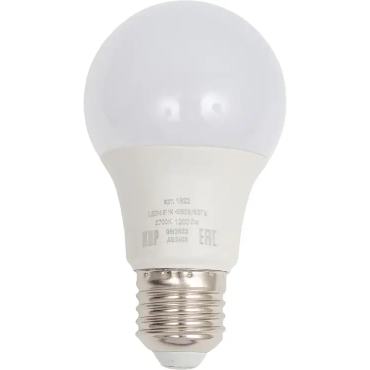 Светодиодная лампа общего назначения IONICH ILED-SMD2835-A60-14-1100-230-2.7-E27 1097 1622