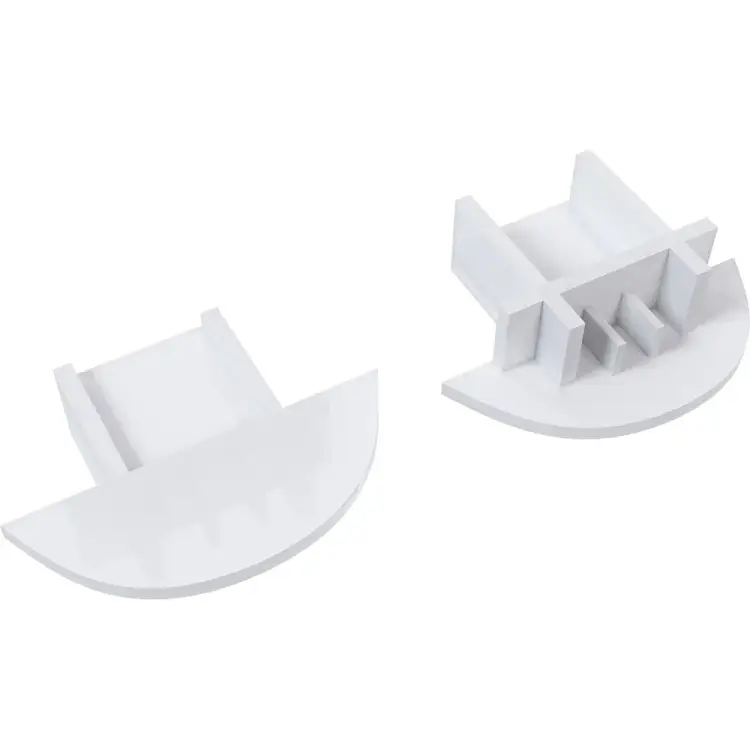 Комплект заглушек к алюминиевому профилю Apeyron 3-08-02/06 Комплект заглушек к алюминиевому профилю Apeyron 3-08-02/06