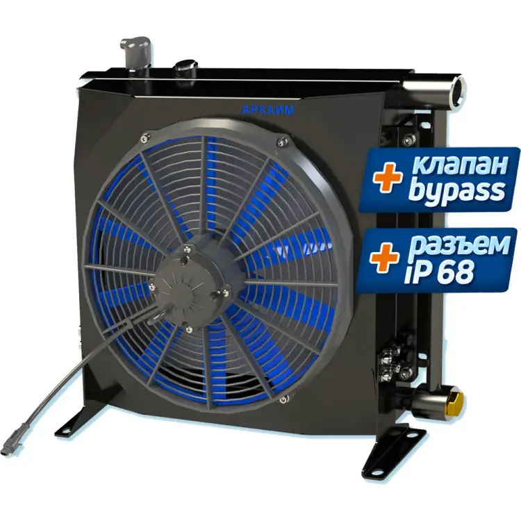 Гидравлический маслоохладитель АРКАИМ MO3К.24V.G1.200.20