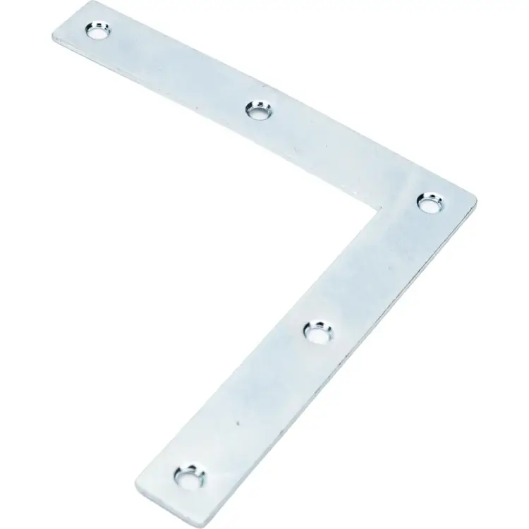 Оцинкованный плоский уголок VORMANN 00187 100 Z