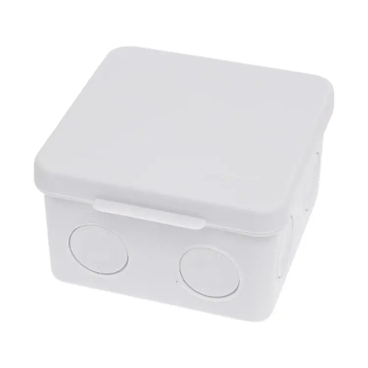 Распределительная коробка для открытой проводки Рувинил 67039