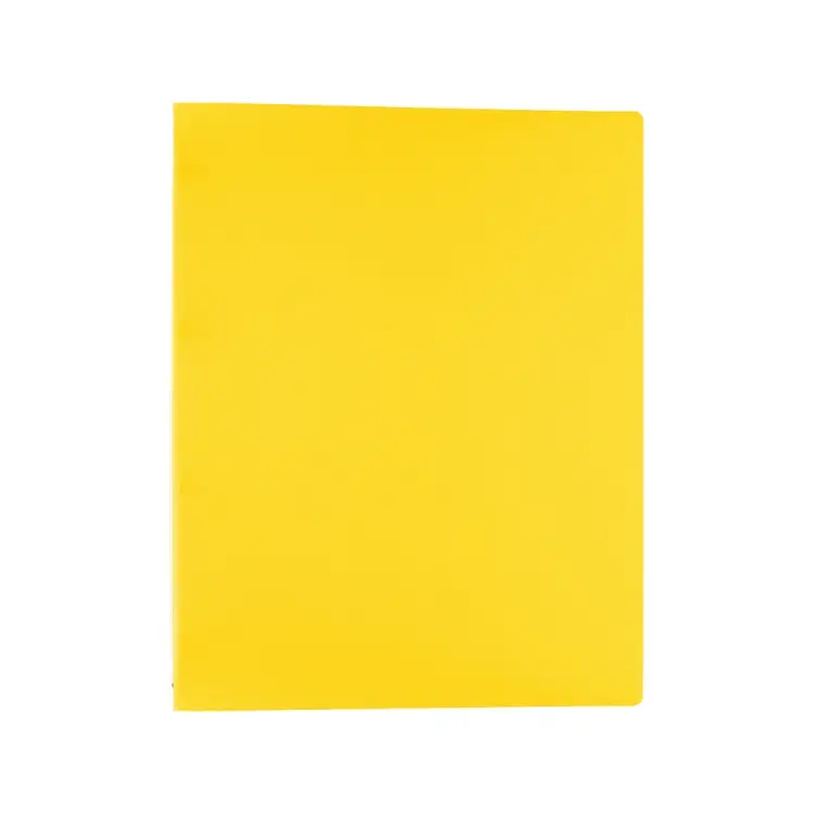 Папка Expert Complete A4, 500 мкм, 25 мм, песок, диаметр 17 мм, Classic, желтый EC21101519 605565