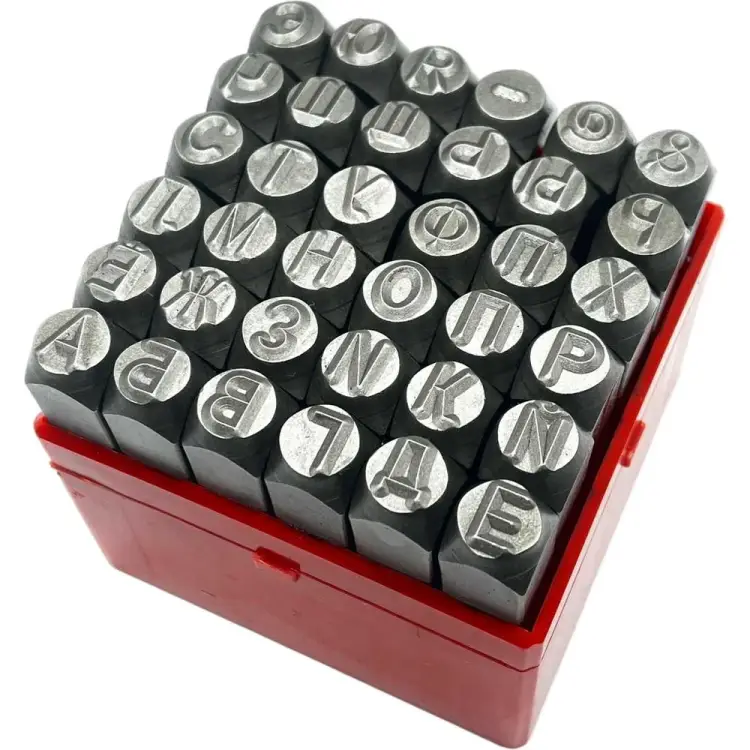 Клейма буквенные TORNERI Т023257