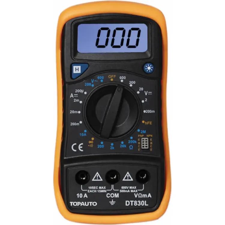 Цифровой мультиметр TopAuto DT830L