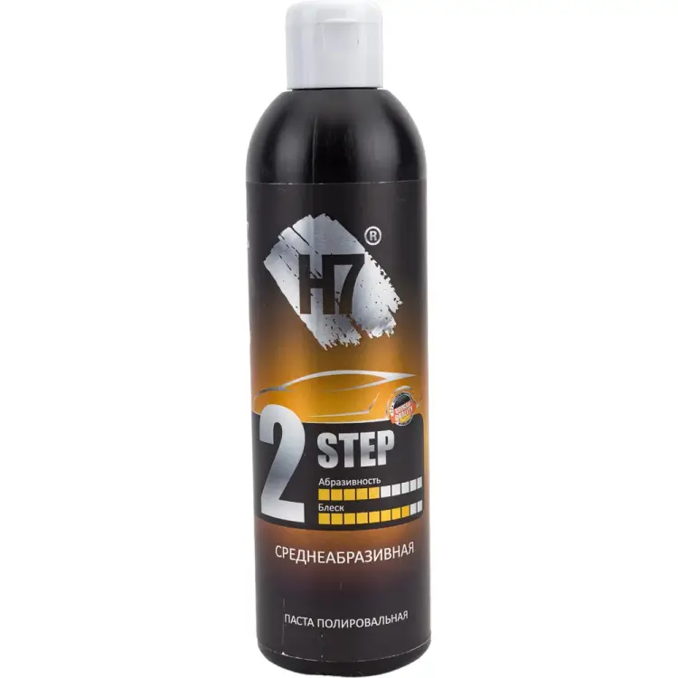 Среднеабразивная полировальная паста H7 Step 2 891560 Среднеабразивная полировальная паста H7 Step 2 891560
