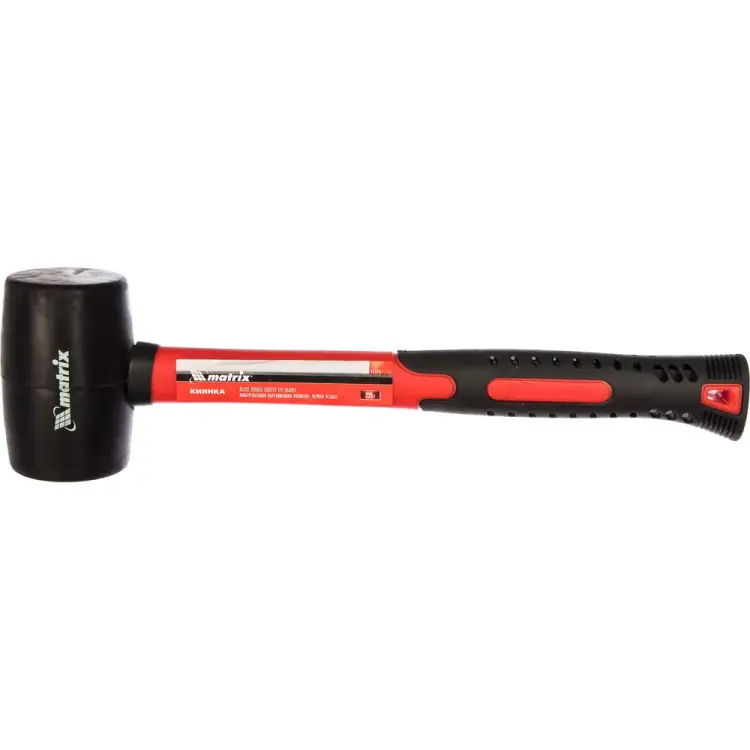 Резиновая киянка MATRIX 11175