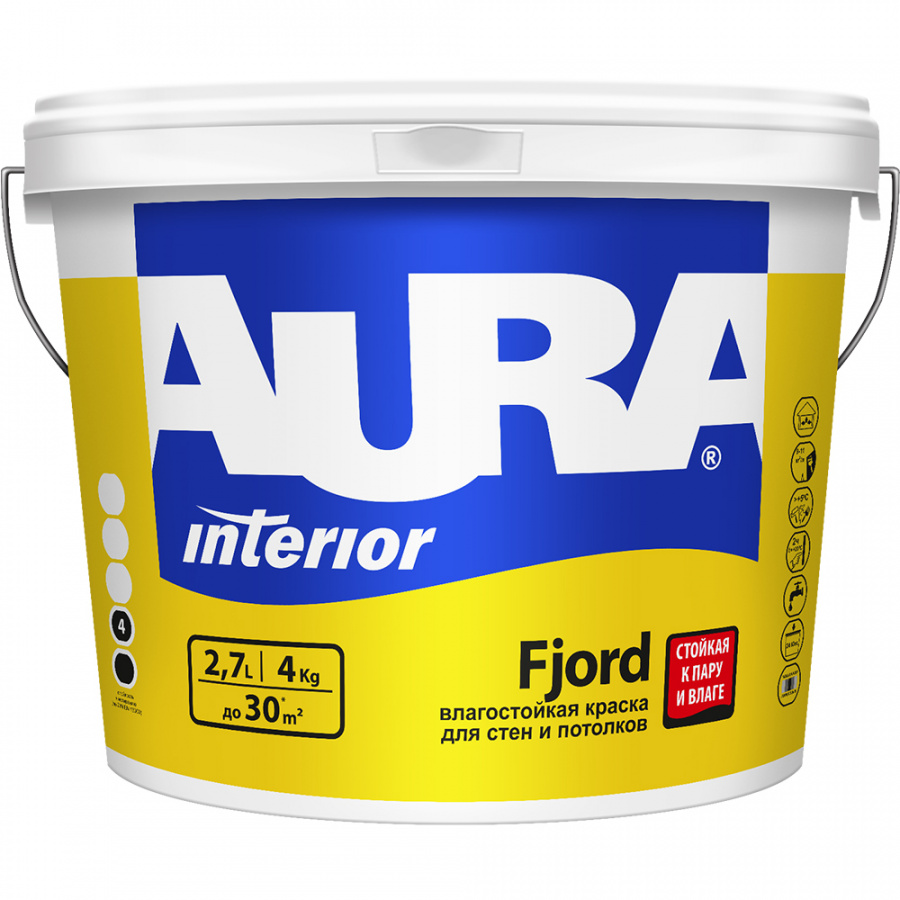 Краска AURA Fjord