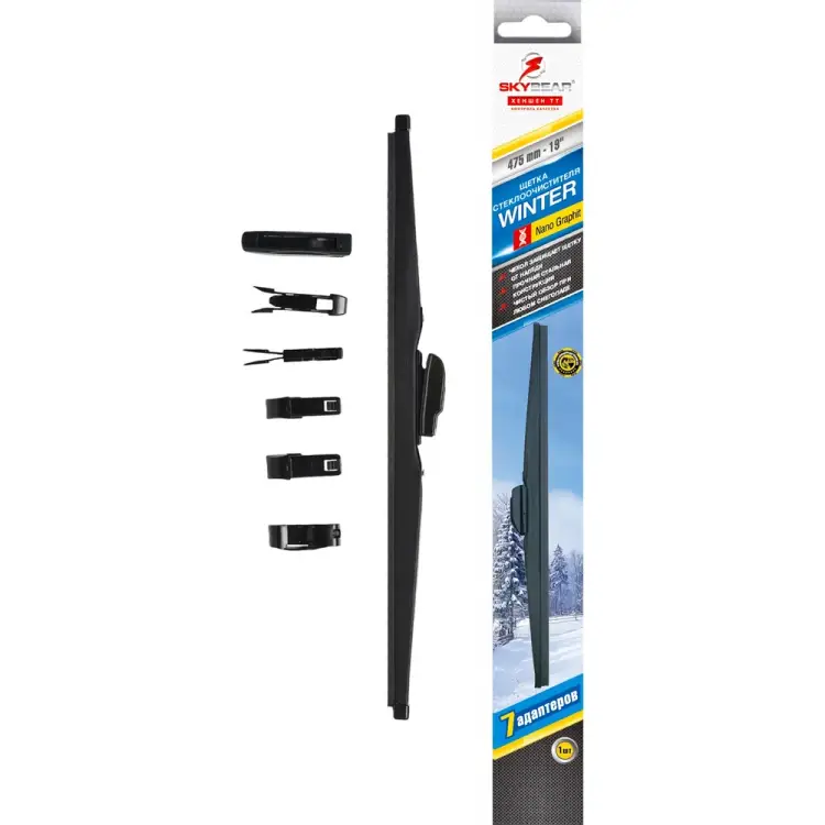 Зимняя щетка стеклоочистителя SKYBEAR WINTER 703190