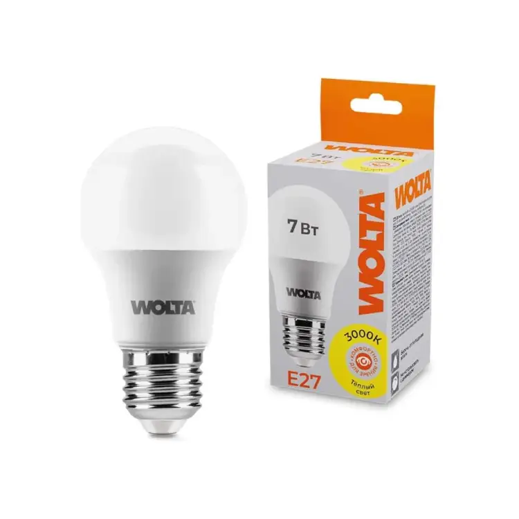 Лампа Wolta 25Y55BL7E27