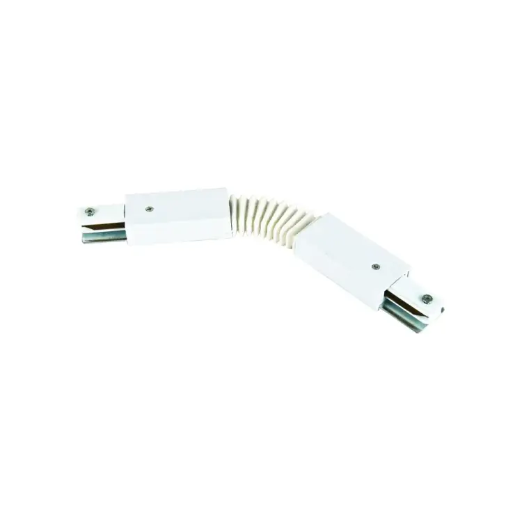 Гибкий однофазный соединитель для шинопроводов Volpe G24 WHITE 1 POLYBAG UBX-Q122 UL-00006058