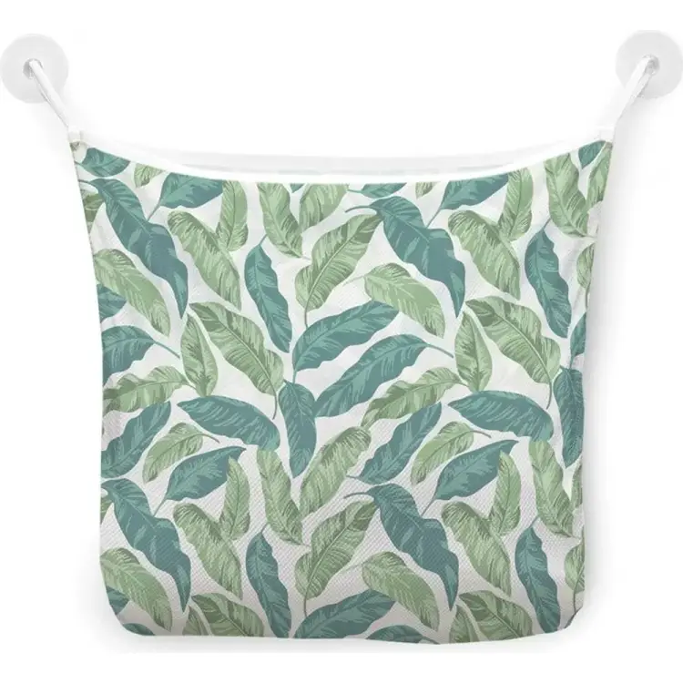 Настенная сетка-органайзер для ванной для игрушек JOYARTY Лиственная завеса tgb_8073