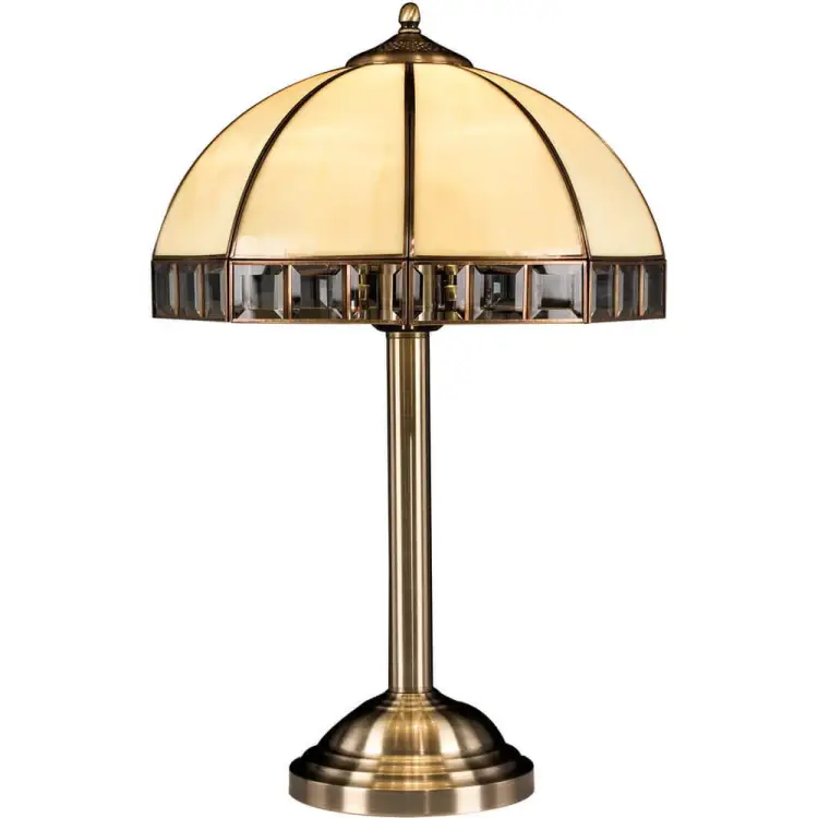 Настольная витражная лампа Citilux Шербург-1 CL440811