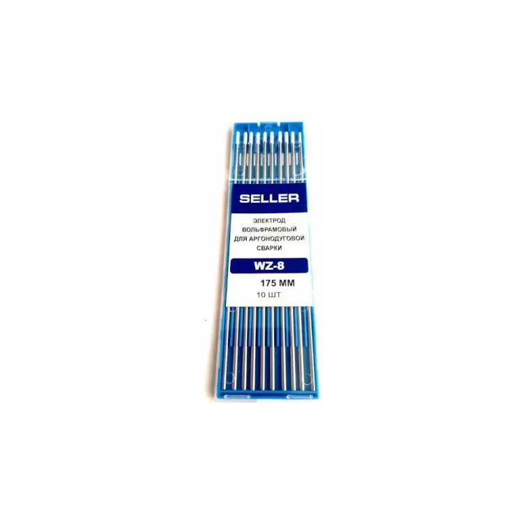 Вольфрамовые электроды Seller WZ8 S-3-WZ8-24-175