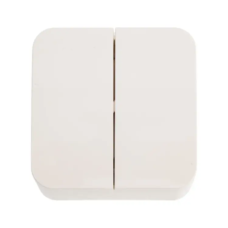 Двухклавишный выключатель Systeme Electric BLANCA BLNVA105012