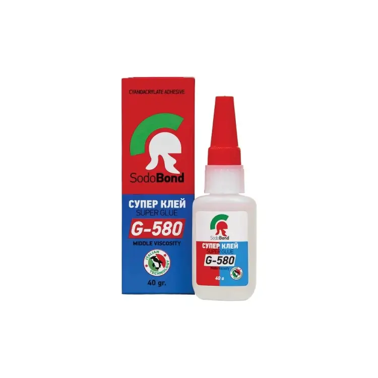 Суперклей SODOBOND G-580 4631140071030