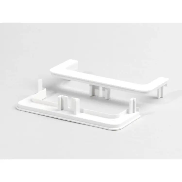 Заглушка контурная для U-образного профиля GOLA 8007 №22 (черный)(L+R) ООО "ГАРД" 01-00008587