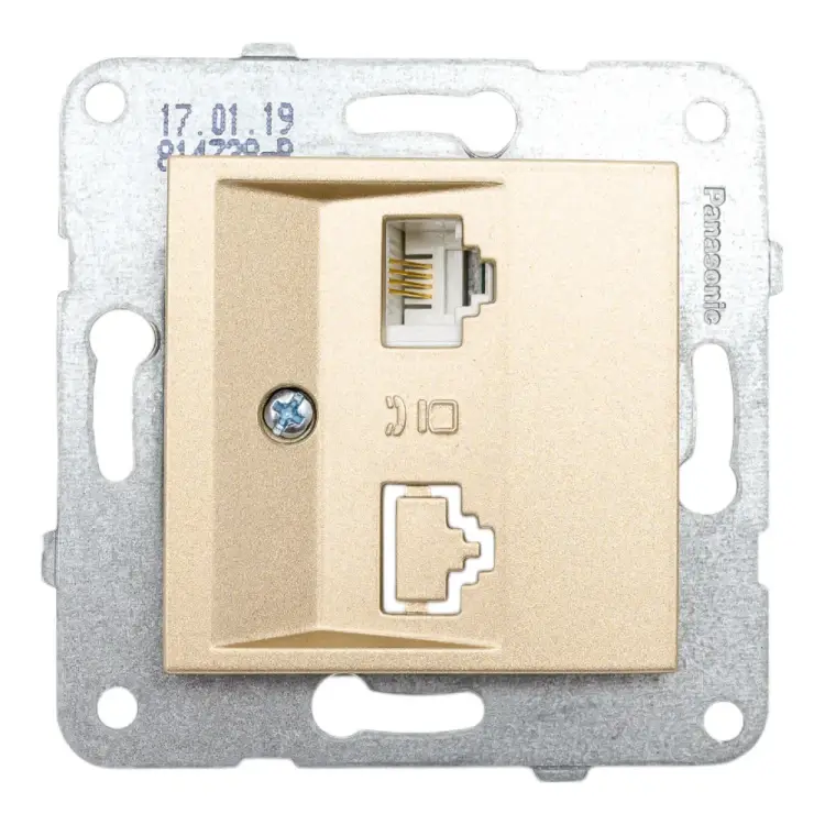 Розетка Panasonic Karre Plus WKTT0402-2BR