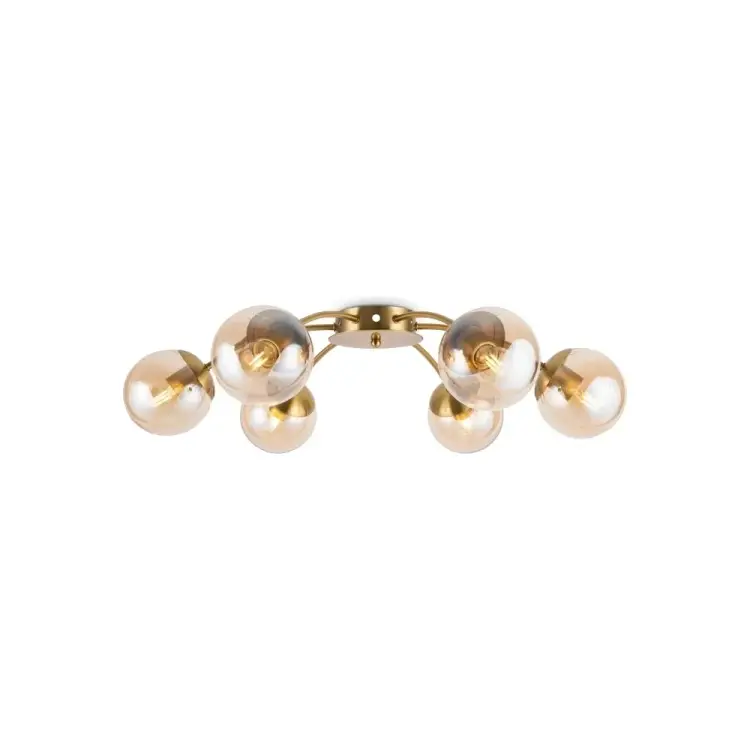 Люстра Freya blaze FR5158PL-06BS