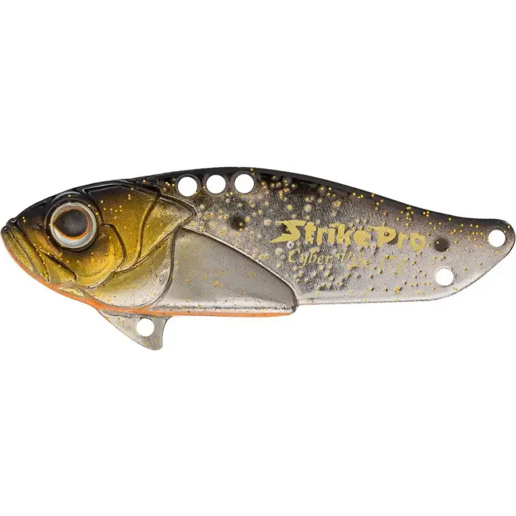 Блесна Strike Pro Cyber Vibe 65 JG-005E#A176E