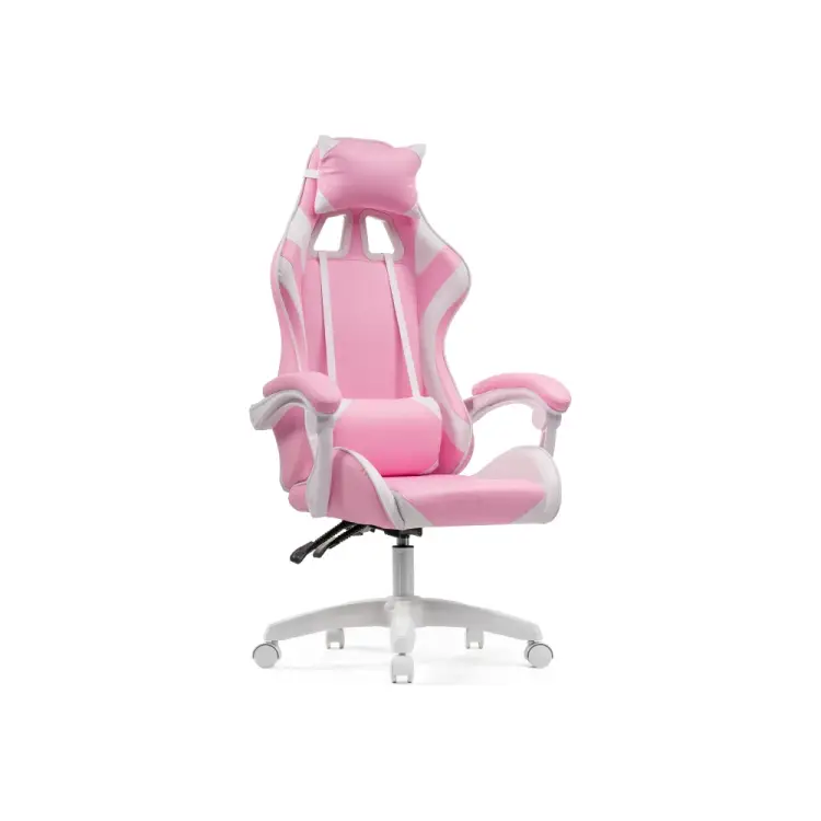 Компьютерное кресло Woodville Rodas pink/white 15246