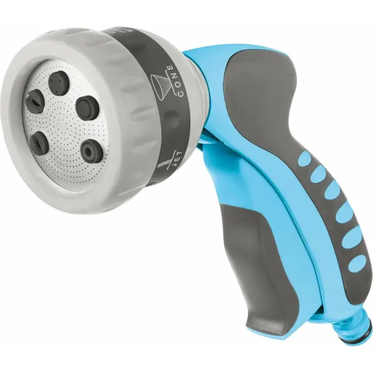 Шестифункциональный пистолетный ороситель Cellfast JET IDEAL 52-025 Шестифункциональный пистолетный ороситель Cellfast JET IDEAL 52-025