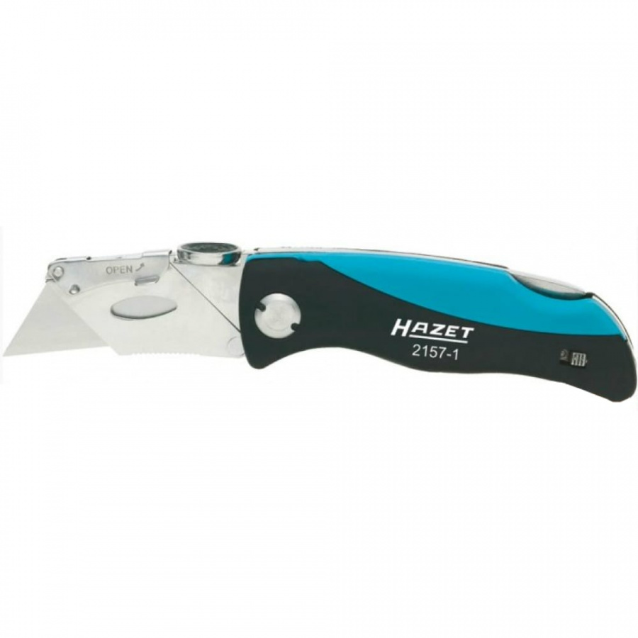 Складной нож HAZET 2157-1