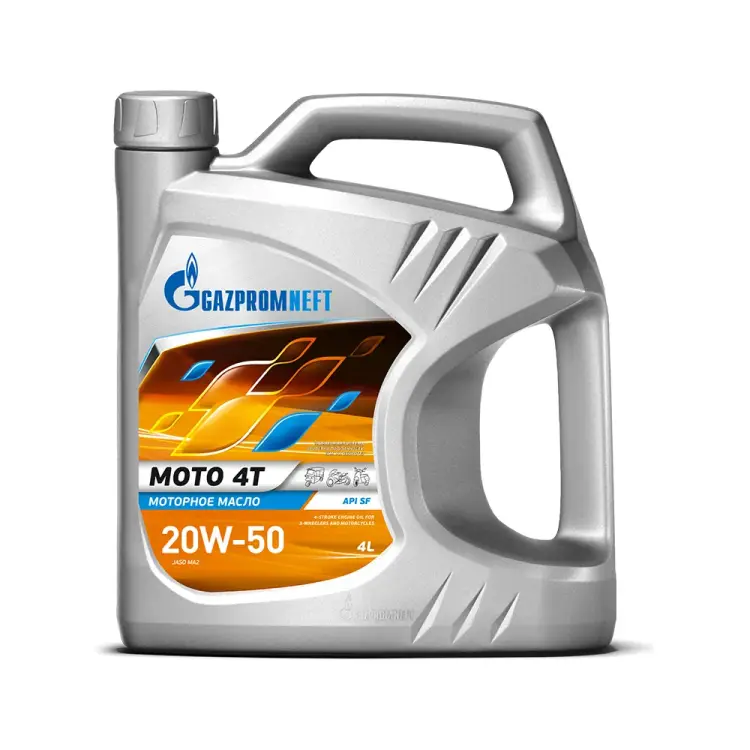 Масло GAZPROMNEFT 20W-50 Moto 4T 2389906617