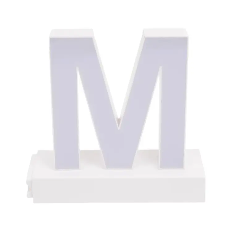Светодиодная буква ABCMIX М М-100-magnetic