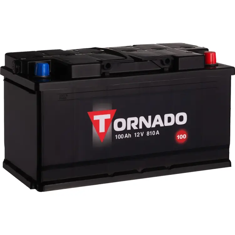 Аккумулятор Tornado 6ст 100 NR 810 А CCA 600120080