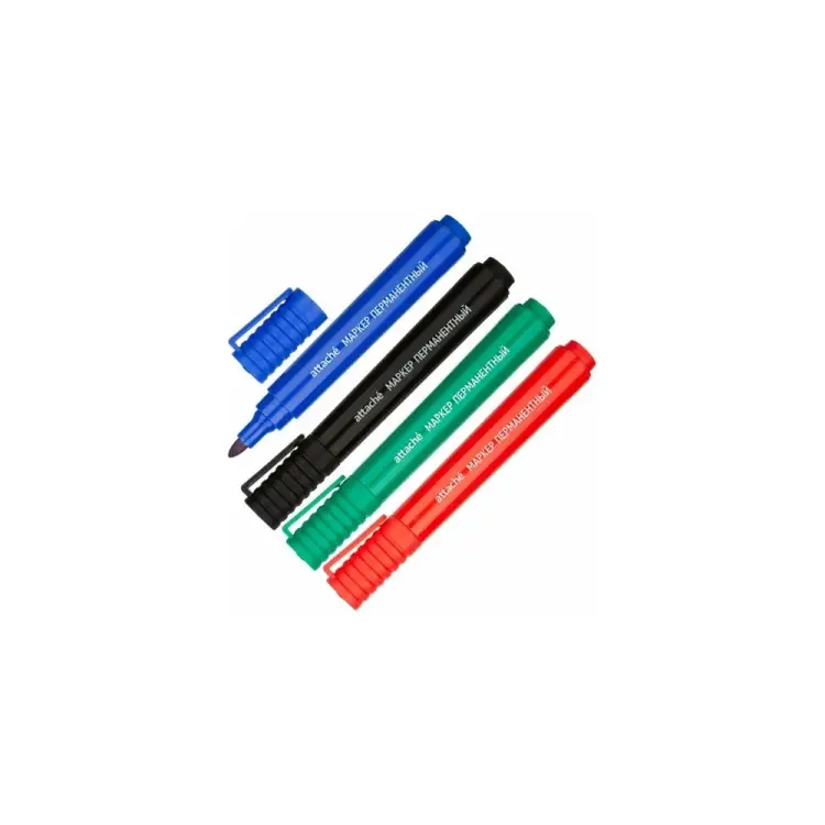 Набор перманентных маркеров Attache 902135