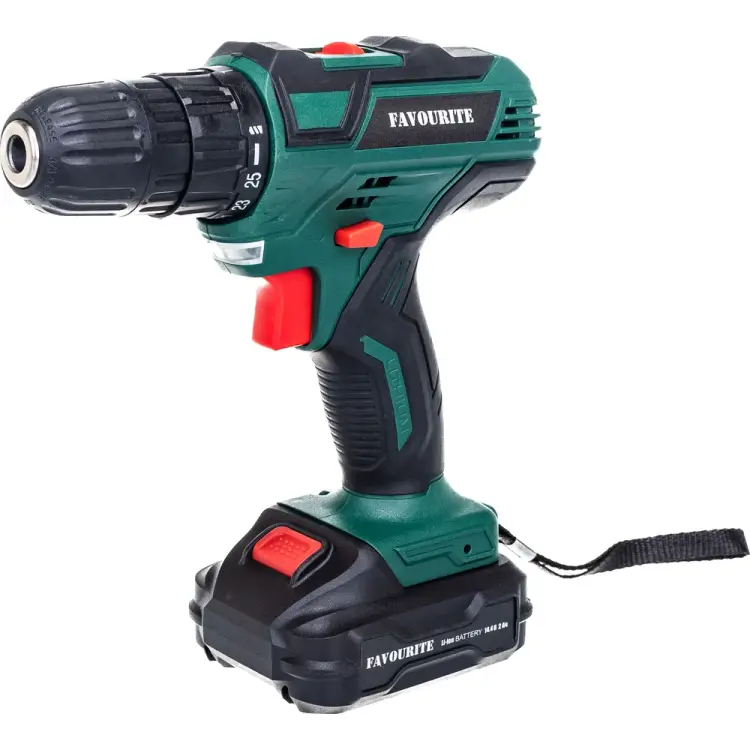 Аккумуляторная дрель-шуруповерт FAVOURITE DC 1402 PROMO Аккумуляторная дрель-шуруповерт FAVOURITE DC 1402 PROMO