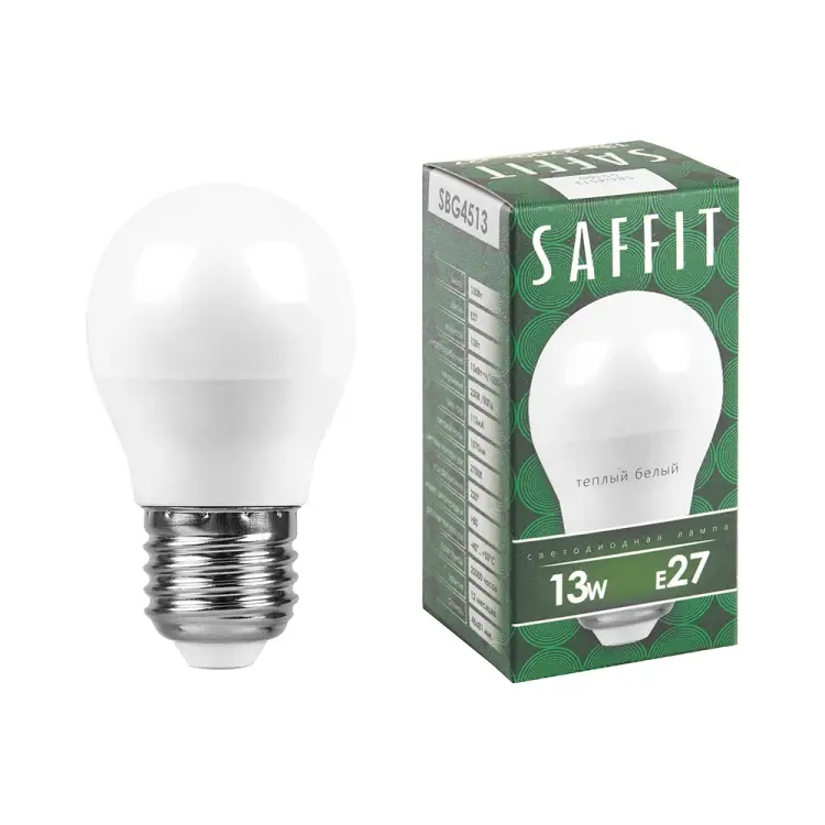 Светодиодная лампа SAFFIT SBG4513 55160