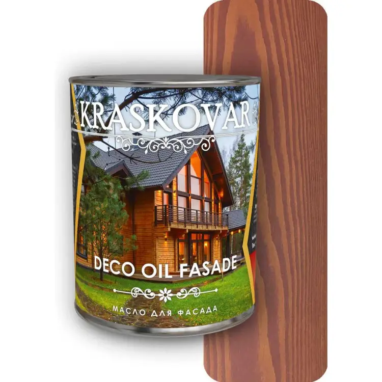 Масло для фасада Kraskovar Deco Oil Fasade 1294