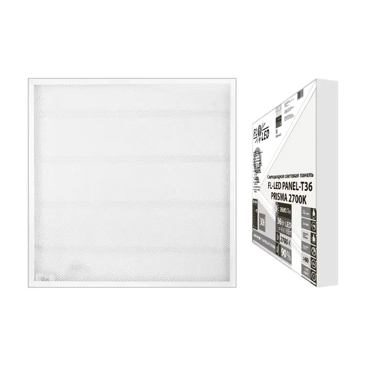 Светильник FL-LED PANEL-T36 PRISMA 608086