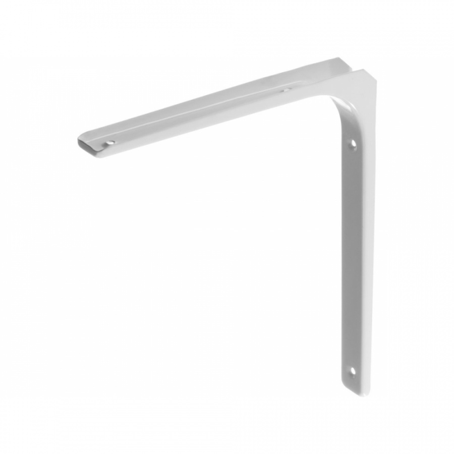 Усиленный кронштейн MFK-TORG 200х250 1.2мм белый