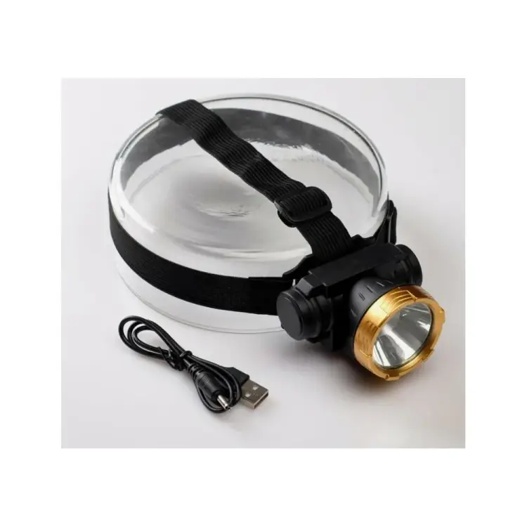 Налобный аккумуляторный фонарь Мастер К 5141113