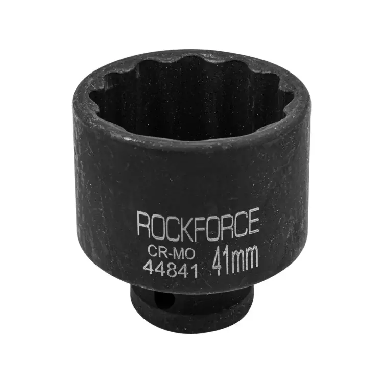 Ударная двенадцатигранная торцевая головка Rockforce RF-44841(28351) Ударная двенадцатигранная торцевая головка Rockforce RF-44841(28351)