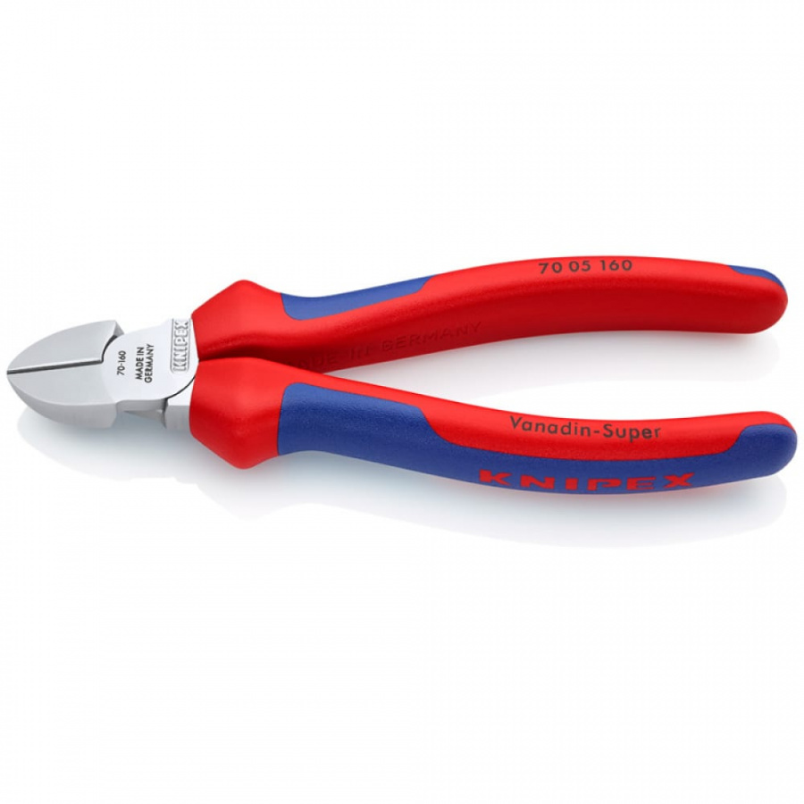 Диагональные кусачки Knipex kn-7005160