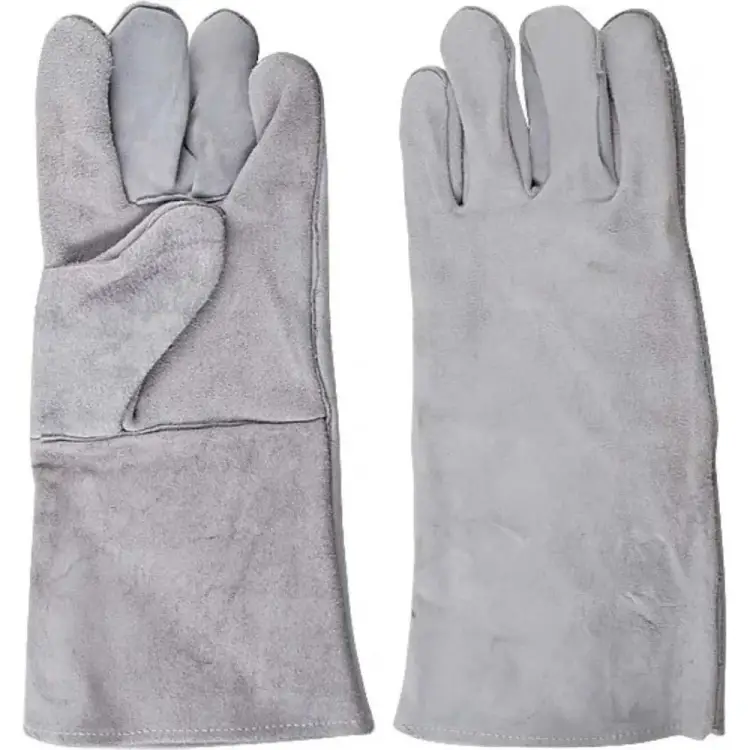 Спилковые краги MOS 12454М