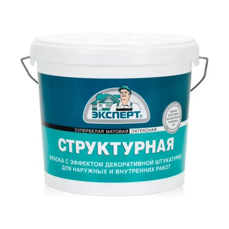 Структурная краска Эксперт 16021 Структурная краска Эксперт 16021