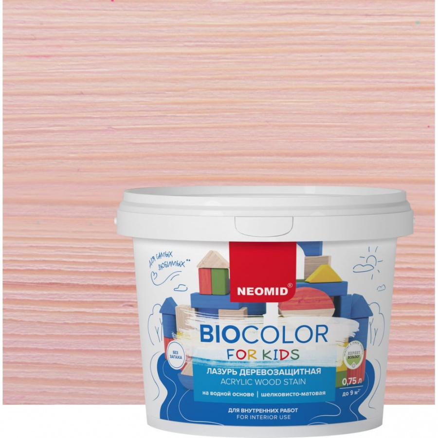 Лазурь NEOMID Bio Color For Kids