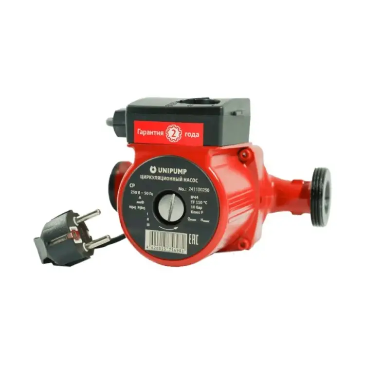 Циркуляционный насос UNIPUMP CP 25-60 130 95046 Циркуляционный насос UNIPUMP CP 25-60 130 95046