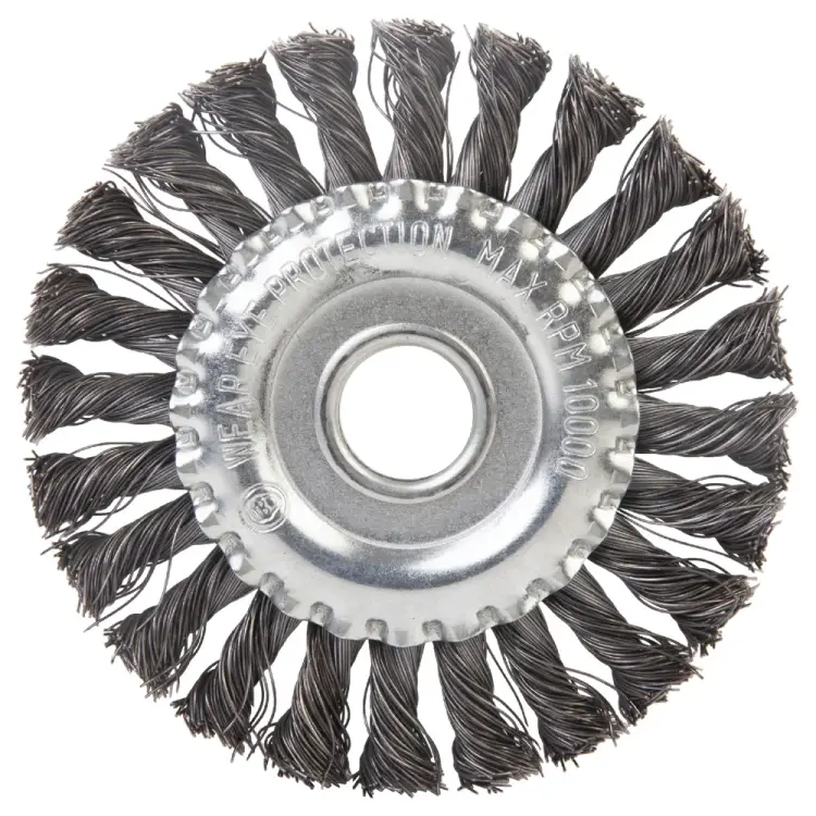 Дисковая плетеная щетка DeBever DB80162102 Дисковая плетеная щетка DeBever DB80162102