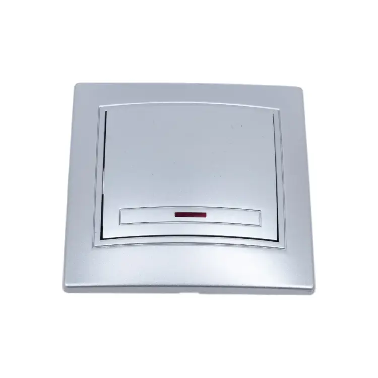 Одноклавишный выключатель Intro Plano 1-102-03 Б0053731